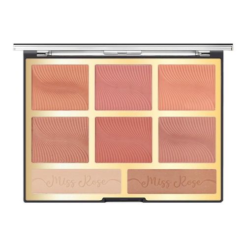Palette De Fards À Paupières, Blush, Balayage, Lisse, Longue Durée, Hautement Pigmenté, Maquillage Féerique Quotidien 