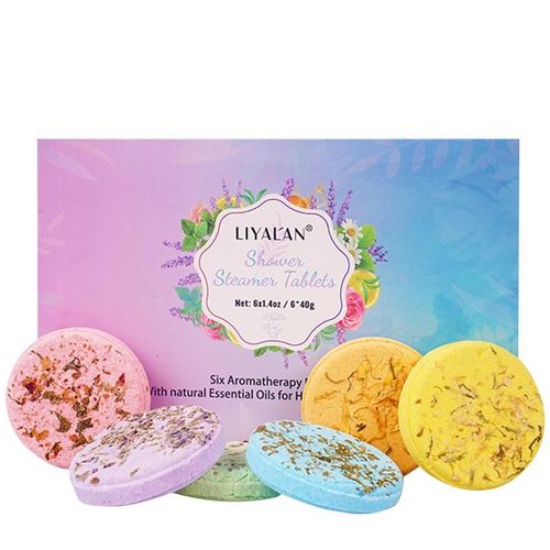 Vapeurs De Douche D'aromathérapie Pour La Maison, Bombes D'huiles Essentielles Pures, Tablettes De Douche, Cadeaux De Spa 