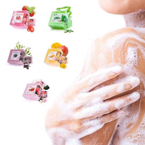 Barre De Savon Naturelle Fait À La Main Pour Femmes Et Hommes, 5 Pièces, Barre D'aromathérapie, Ensemble Cadeau 