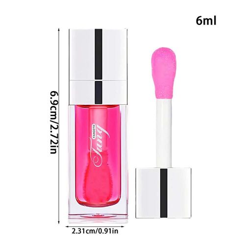 Rouge À Lèvres Liquide Hydratant Et Imperméable, Gloss Transparent Nourrissant Pour Femmes, 6ml 