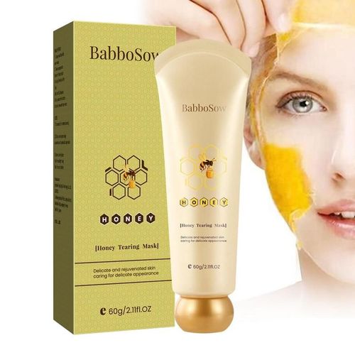 Masque Facial Arrachant Au Miel Pour Femmes, Dissolvant De Points Noirs, Masque Nettoyant Les Pores, Meilleur Film Pelant Au Miel Pour Femmes 