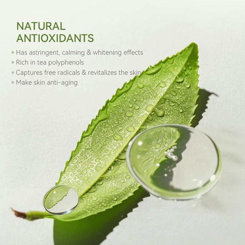 Masque Dissolvant De Points Noirs Au Th Vert, Nettoyage En ... - 2