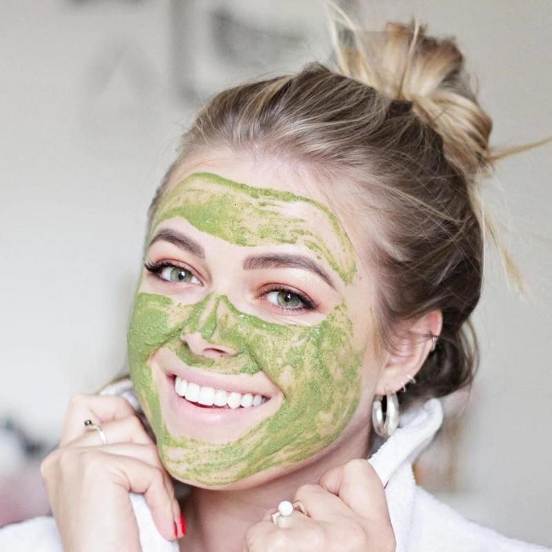 Masque Dissolvant De Points Noirs Au Th Vert, Nettoyage En ... - 3