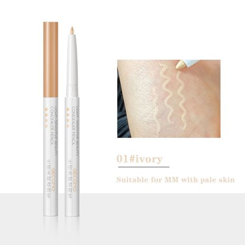 Fond De Teint Anti-Imperfections, Waterproof, Maquillage, Contour Des Sourcils, Lèvres, Couché, Ver À Soie, Couverture Complète, Correcteur, Crayon 