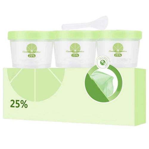 Poudre Pour Le Visage, 3 Pièces, Film Hydratant, 0.7oz, Masque, Nettoyage En Profondeur, Feuilles Rajeunissantes, Peau Douce, Revitalisée 