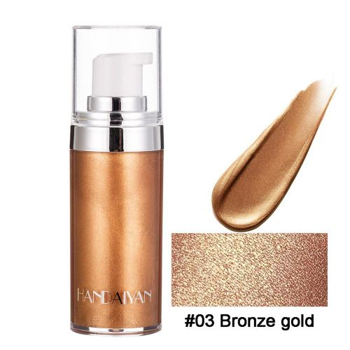 Vaporisateur De Surligneur Liquide Pour Le Corps, Poudre Bronzante, Brume D'huile, Cosmétique, Scintillant, Contour Du Visage, Lotion Pour Le Corps 