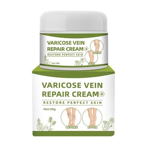 Crème De Massage Pour Les Jambes, Vascularite Et Phlébite, Pommade, Soulagement Du Gonflement Des Jambes, Plâtre À Base De Plantes Pour La Santé, Nettoie Les Méridiens, 50ml 