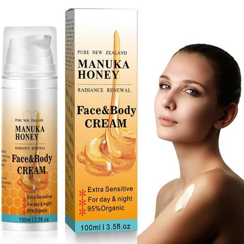 Crème Réparatrice Pour La Peau, Soin Hydratant Au Miel, Anti-Vieillissement, Dissolvant De Ridules, Raffermissant, 100ml 
