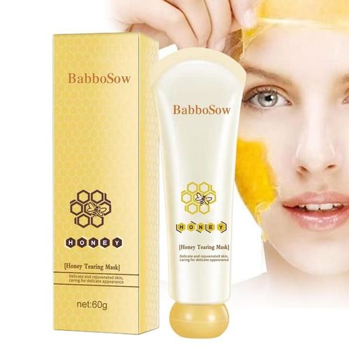 Masque Facial Hydratant Au Miel Pour Femmes, Contrôle De L'huile, Masque Hydratant Au Miel, Nourrissant Et Dissolvant De Points Noirs 