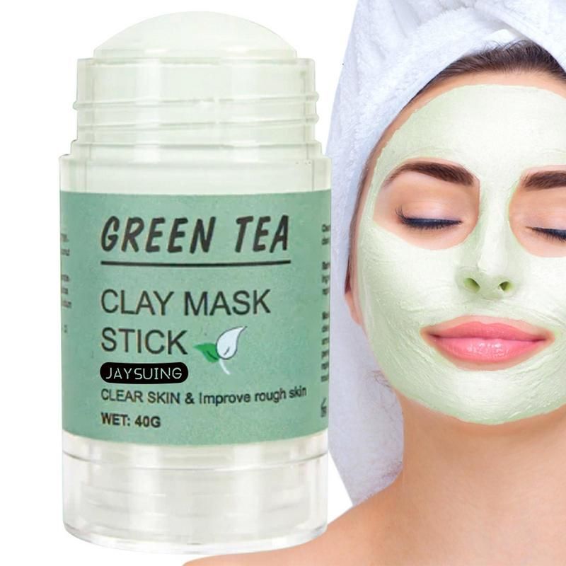 Masque Dissolvant De Points Noirs Au Th Vert, Masque D'argi...