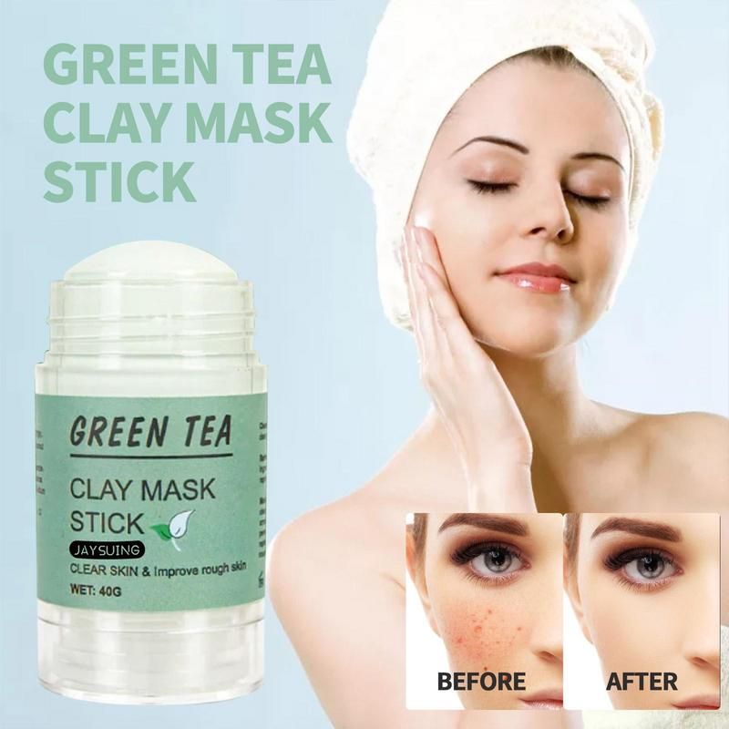 Masque Dissolvant De Points Noirs Au Th Vert, Masque D'argi... - 3
