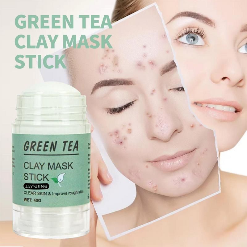 Masque Dissolvant De Points Noirs Au Th Vert, Masque D'argi... - 4