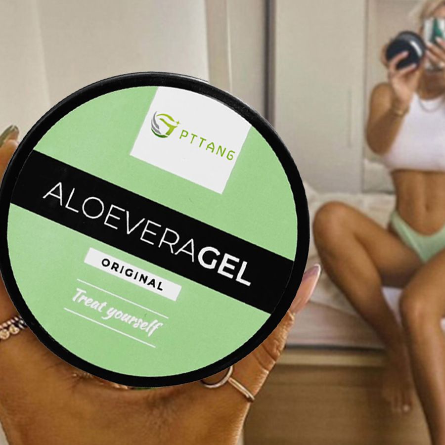 Gel  L'aloe Vera, Crme De Bronzage D't Pour La Plage, R... - 2