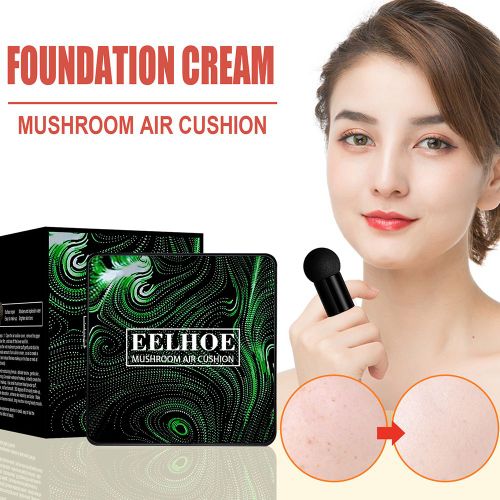 Coussin D'air En Forme De Champignon, Correcteur Léger, Crème De Beauté, Fond De Teint Résistant À L'eau, Maquillage Pour Le Visage 