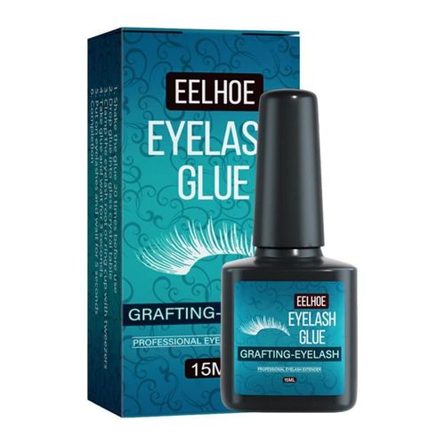 Colle À Faux-Cils Extra Forte, 0.51 Oz/15ml, Pour Extensions, Séchage Rapide 
