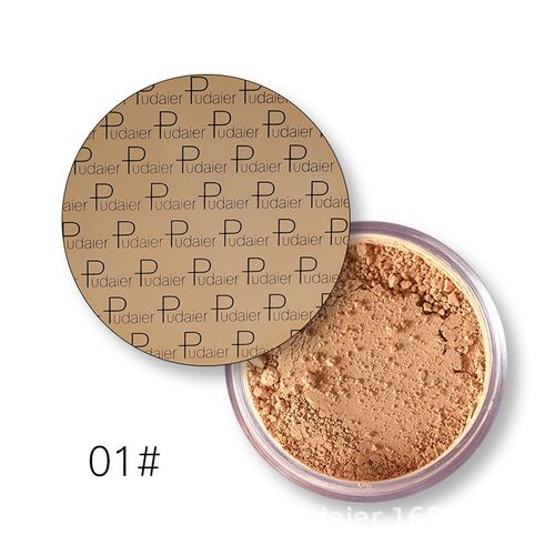 Poudre Minérale Mate Longue Durée Pour Le Visage, Maquillage Ample, Contrôle Du Sébum, Anti-Cernes, Finition Bronzante, Contour Pour Peau Foncée 