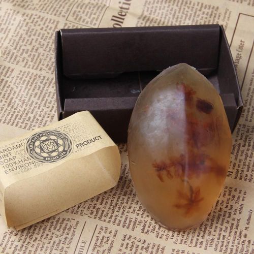 Savon De Bain Aux Huiles Essentielles, Fait À La Main, Blanchissant, Nettoyage En Profondeur, Éclaircissant, Soins Pour La Peau, 100g 