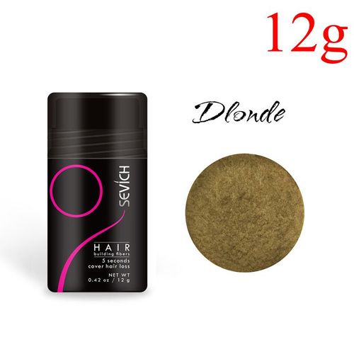 Extensions Capillaires En Fiber De Kératine, 12g, 10 Couleurs, Correcteur Instantané Pour La Perte De Cheveux 