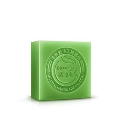 Bioaqua Huile Essentielle Naturelle Savon Nettoyant Pour Le Visage Savon Au Charbon De Bambou Savon Au Lait De Chèvre Savon Au Miel Rose Jasmine Lavande Savon 