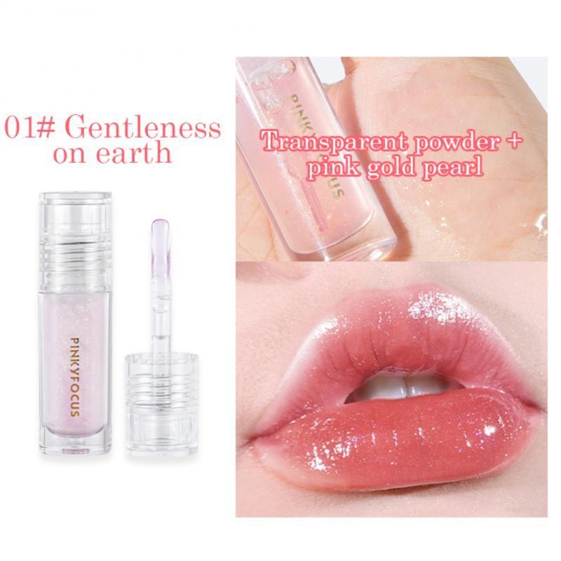 Gloss à lèvres doux et longue durée très pigmenté naturel - Temu