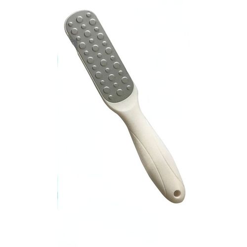 Lime À Pied Double Face, Brosse À Pied, Broyeur Pour Enlever Le Vieux Cuir, Gommage Pour Enlever Les Callosités, Outil De Pédicure 1 Pièce 