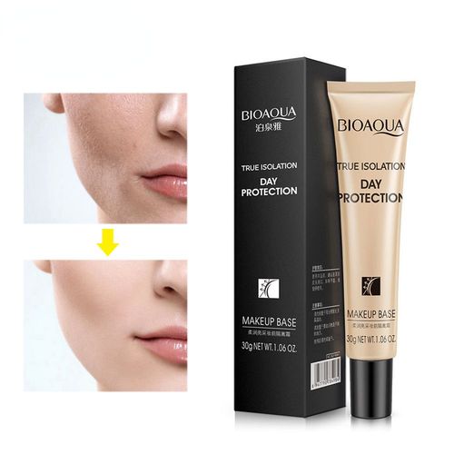 Fond De Teint Éclaircissant Pour La Peau, Primaire De Maquillage, Crème Bb, Contrôle Du Sébum, Pour Le Visage 