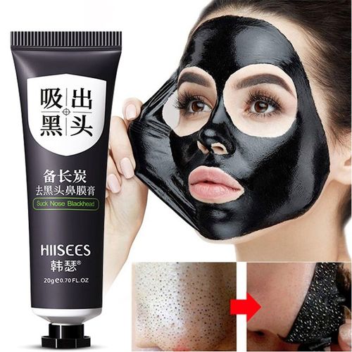 Masque Dissolvant De Points Noirs, Crème Pour Le Visage, Rétrécissement Des Pores, Acné, Nettoyage Du Nez, Soins De La Peau, Gel, 20g 