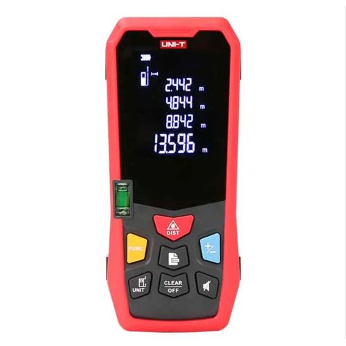 Uni-T Lm40 Mini Télémètre Laser Numérique Portable Mesure Précise Mesure De La Construction Équipement Règle Outil De Test