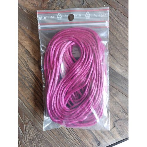 Ficelle Chinoise 2mm Longueur 10m Fuchsia