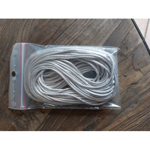 Ficelle Chinoise 2 Mm-10 M Argenté