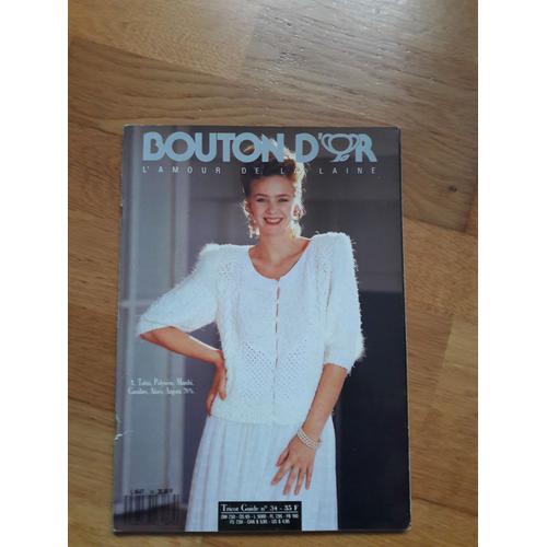 Catalogue Tricot Bouton D' Or N°34