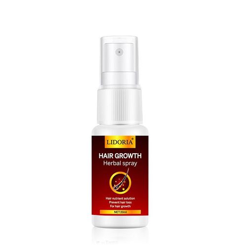 Spray À Base D'huiles Essentielles Pour La Croissance Des Cheveux, Huile De Gingembre, Traitement Pour La Perte De Cuir Chevelu, Tonique, Soins Pour La Peau, 20ml 