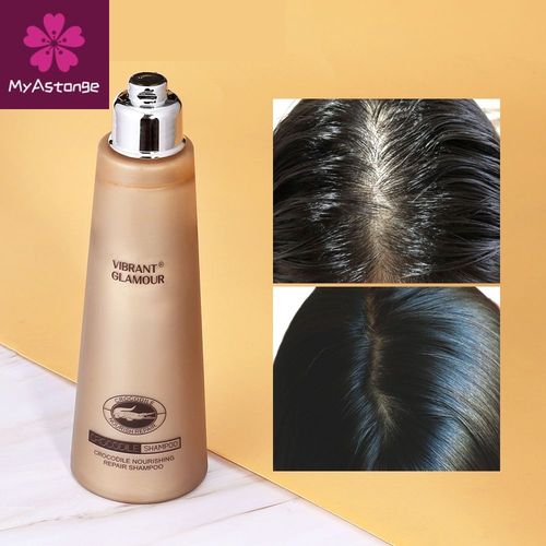 Shampoing Réparateur Vibrant Et Glamour Crocodile, Nourrissant, Génération De Pellicules, Prévient Le Cuir Chevelu Sec, Eau Et Huile, Pour Les Soins Des Cheveux 
