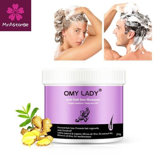 Shampooing Anti-Perte De Cheveux Gingembre Pour Femmes Et Hommes, Liquide À Base De Plantes, Favorise La Croissance Des Cheveux, Sérum Épais, Croissance Rapide 