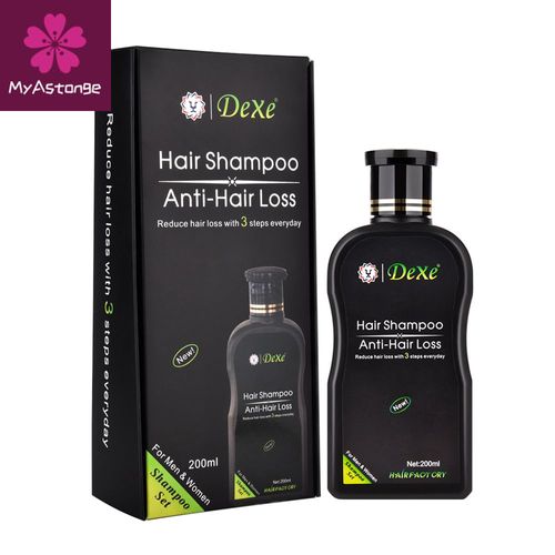 Shampooing Anti-Perte De Cheveux, Produit Professionnel À Base De Plantes Chinoises, Traitement Capillaire Épais, Pour Adultes, 200ml 