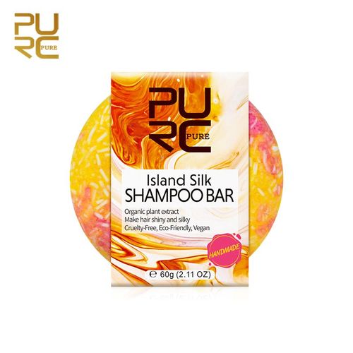 7 Types De Shampoing, Savon Doux, Nettoyant, Favorise La Santé, Extrait De Plante Biologique, Barre De Shampoing 