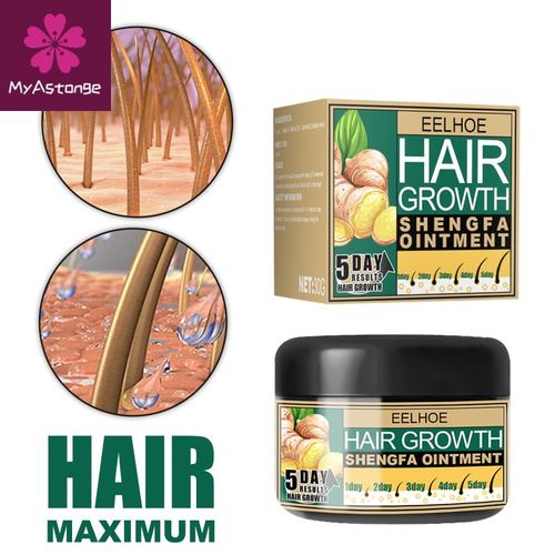 Crème Pour La Réparation Des Cheveux, 30ml, Crème Pour La Germination Marocaine, Huile De Gingembre, Extraits De Plantes, Soin Pour Cheveux Lisses 