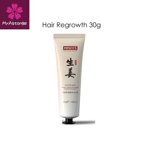 Shampoing Anti-Chute À La Cannelle, 30g, Soin Capillaire, Barre De Gingembre, Croissance Des Cheveux, Polygonum Multiflorum 