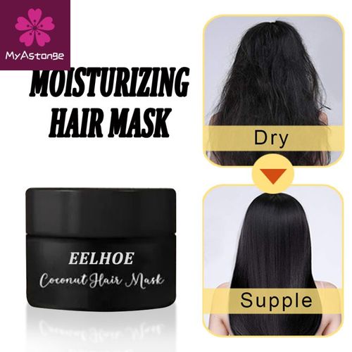 Eelbathroom-Masque Capillaire Magique E5 Secondes, Soin Capillaire Hydratant Et Nourrissant, Répare Les Cheveux Dommés, Restauration Des Cheveux Doux, 50ml 