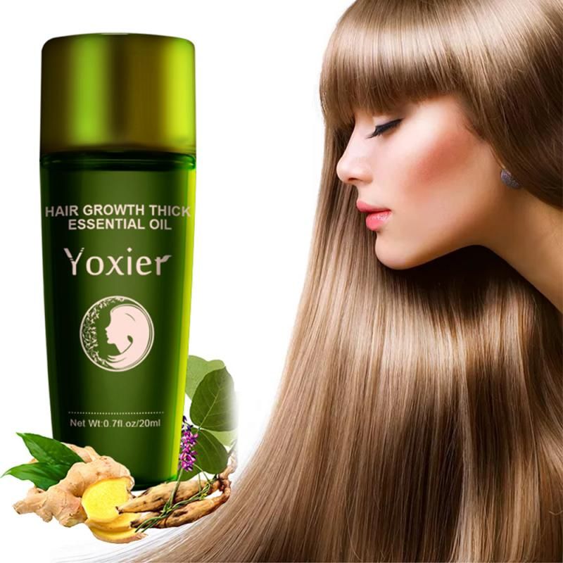 Shampoing  L'huile Pour La Croissance Des Cheveux, 20ml, So... - 2