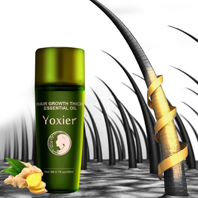 Shampoing  L'huile Pour La Croissance Des Cheveux, 20ml, So... - 3