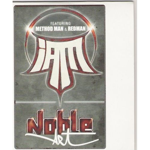 Iam Feat. Method Man & Redman - Noble Art - Single Promo