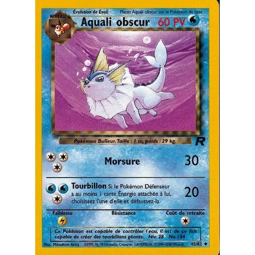 Aquali Obscur 45/82 Rocket