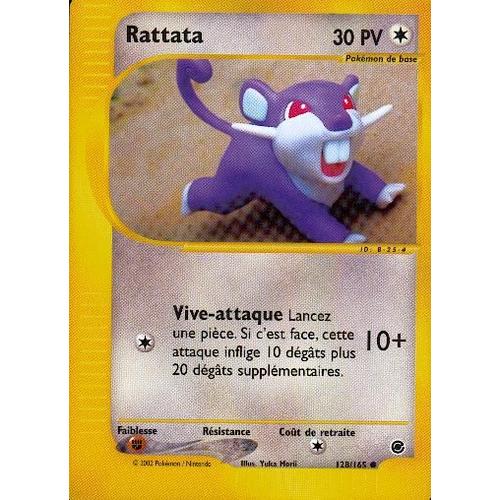 Rattata 128/165 Série Expédition