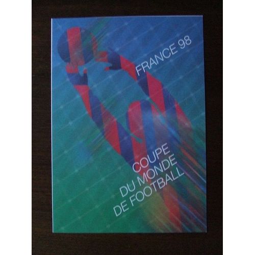 Notice Timbres 1er Jour - Document Philatélique - Année 1996 - Coupe Du Monde Foot