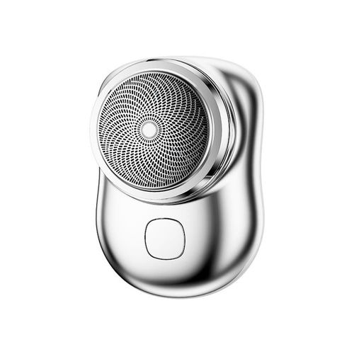 Mini Rasoir Électrique De Voyage Pour Hommes, Outil De Toilettage, Format De Poche Pour Couper Et Raser La Barbe