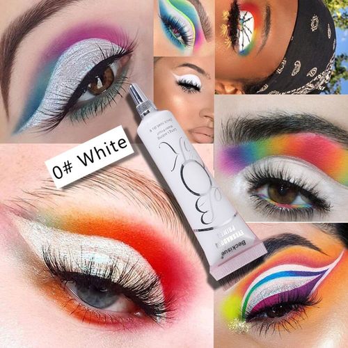 Ombre À Paupières Résistante À L'eau, Ombre À Paupières À Paillettes, Base Primaire, Correcteur De Maquillage 