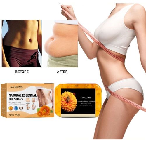 Savon Amincissant De Haute Qualité Pour Tous Les Types De Peau, Brûleur De Graisses, Anti-Cellulite, Raffermissant 
