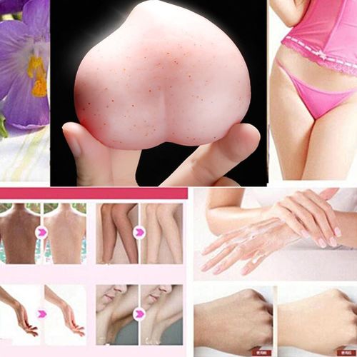 Savon Exfoliant Pour Les Fesses, Soins Du Corps, Hydratant, Contrôle De L'huile, Blanchissant Naturel, Gommage, Réparation, Soins Des Hanches 