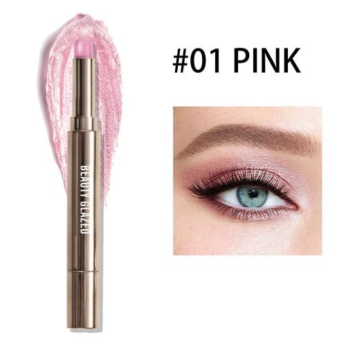 Bâton D'ombre À Paupières À Double Extrémité, Cosmétique De Maquillage Durable, Contour, Brosse En Éponge 